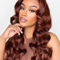 8.18Body Wave HD 4x4 Glueless Lace Closure Wigs Human Hair Pre Plucked with Baby Hair Human Hair