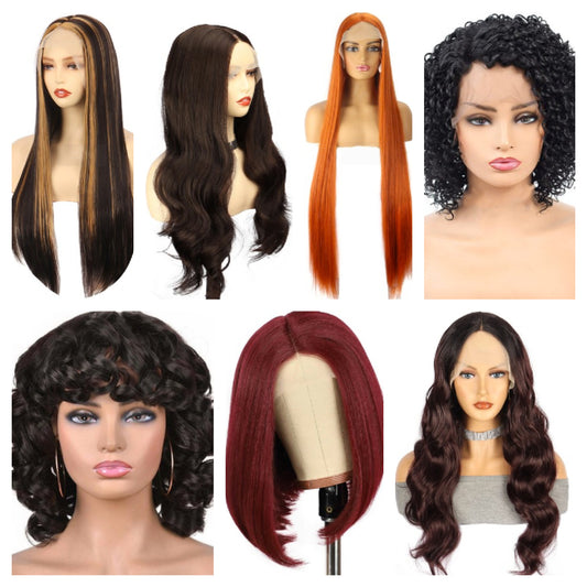 Blended Hair Wigs Special Sale