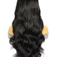 13*4 Frontal Body Wave T Part Lace Pre-Plucked Blend 26'' Wig