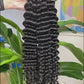 1PC Deep Wave 100% Remy Human Hair Bundle Natural Color