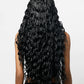 1PC Deep Wave 100% Remy Human Hair Bundle Natural Color