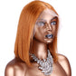 8.18 6 Color Bob Wig Human Hair Short Bob 13*4 Lace Front Wig Pre Plucked Glueless HD Lace Brazilian Virgin Human Hair 150% Density