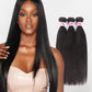 1PC Silky Straight 100% Remy Human Hair Bundle Natural Color