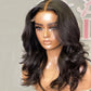 8.17 Short Body Wave HD 13x1 Glueless Lace T Part Wigs Human Hair Pre Plucked with Baby Hair Human Hair