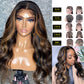 Undetectable HD Lace Body Wave 4*4 Closure Highlight Color Human Hair Pre Plucked