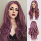 Purple Body Wave T Part 13*4*1 Pre Plucked Blend Hair