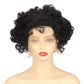 Pixie Curl Glueless 13*1 Pre-Plucked Short Blend 6'' Wig