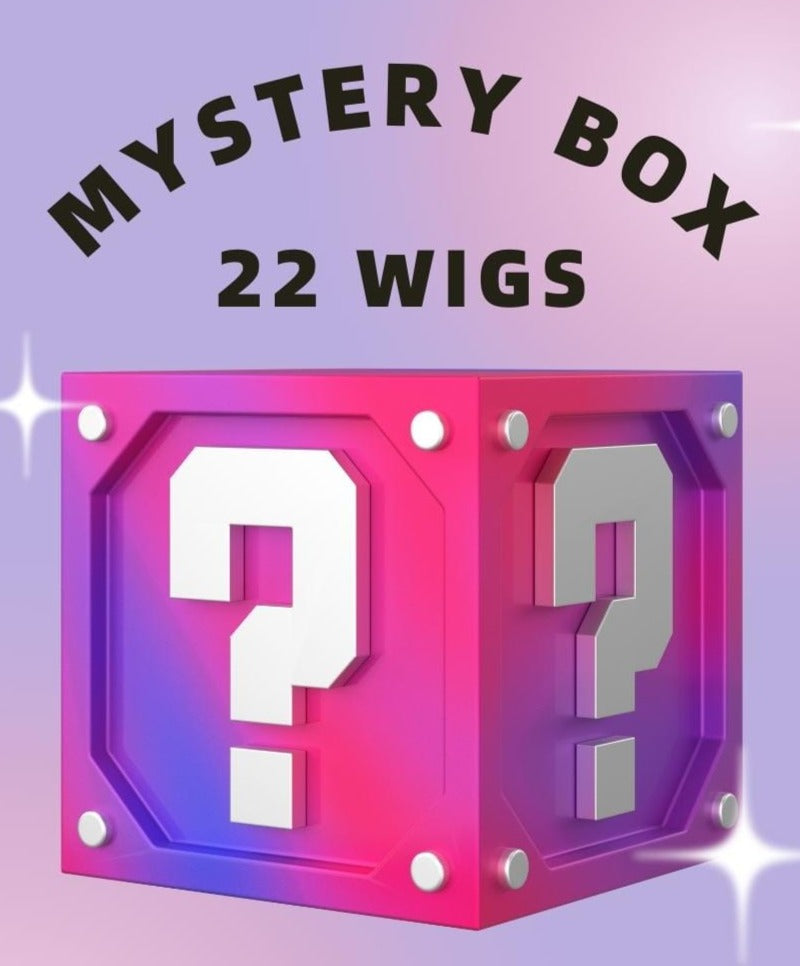 Mystery Box 【22 Wigs】