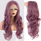 Purple Body Wave T Part 13*4*1 Pre Plucked Blend Hair