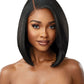 Glueless Bob 4x4 Lace Closure Wigs 100% Human Hair Straight Hair