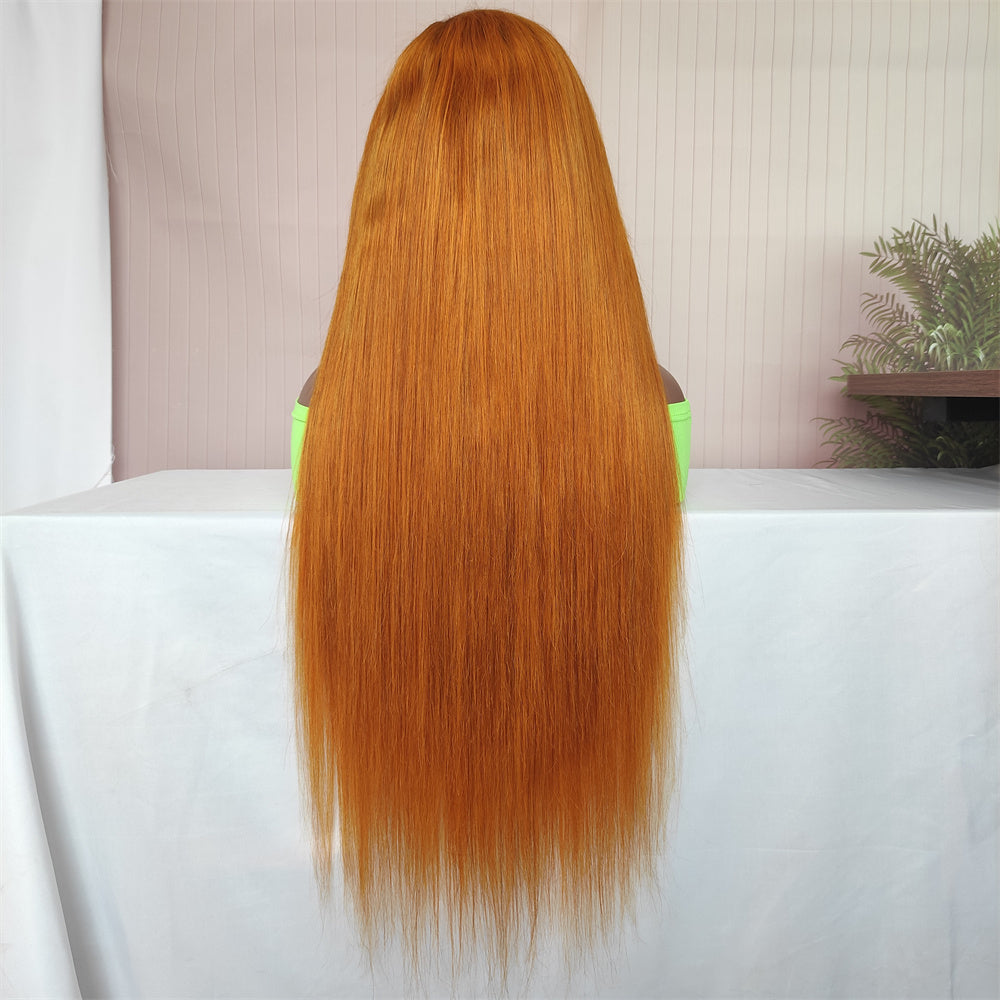 Silk Straight Pre Plucked 4*4 100%Human Hair