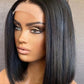 9.8 Glueless 4*4 Closure Lace Pre-Plucked Bob Wig 100% Human Hair | Easy & Daily