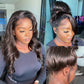 Glueless T Part HD Lace 26" Nice Wig Body Wave / Loose Deep Wave Wig