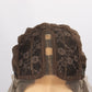 F6/22 Bone Straight T Part 13*4*1 Lace Pre Plucked Blend Wig
