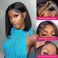 8.21  3 Color Pixie Cut Wig 13×4 Lace Frontal Bob Wigs Human Hair Natural Hairline 150% Density(8 Inch)
