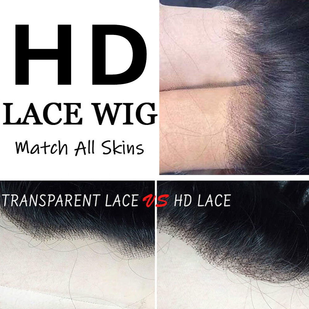 Body Wave HD Lace Glueless 5*5 Closure Lace 100% Human Hair