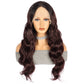 Body Wave T Part Lace 13*4*1 Pre Plucked Blend Wig