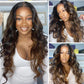 9.7 Highlight 13x4 Lace Front Pre Plucked 20'' 100% Pure Human Hair