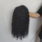 Glueless Short Water Wave Bob 4*4 Closure Lace Wig 100% Human Hair
