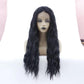 Natural Wave 13*4 Glueless Lace Pre Plucked 1B Blend Wig