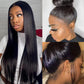 Silky Straight 360 Lace Long Wig 100% Human Hair Pre-bleached & Pre-plucked