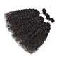 1PC Jerry Curl 100% Remy Human Hair Bundle Natural Color